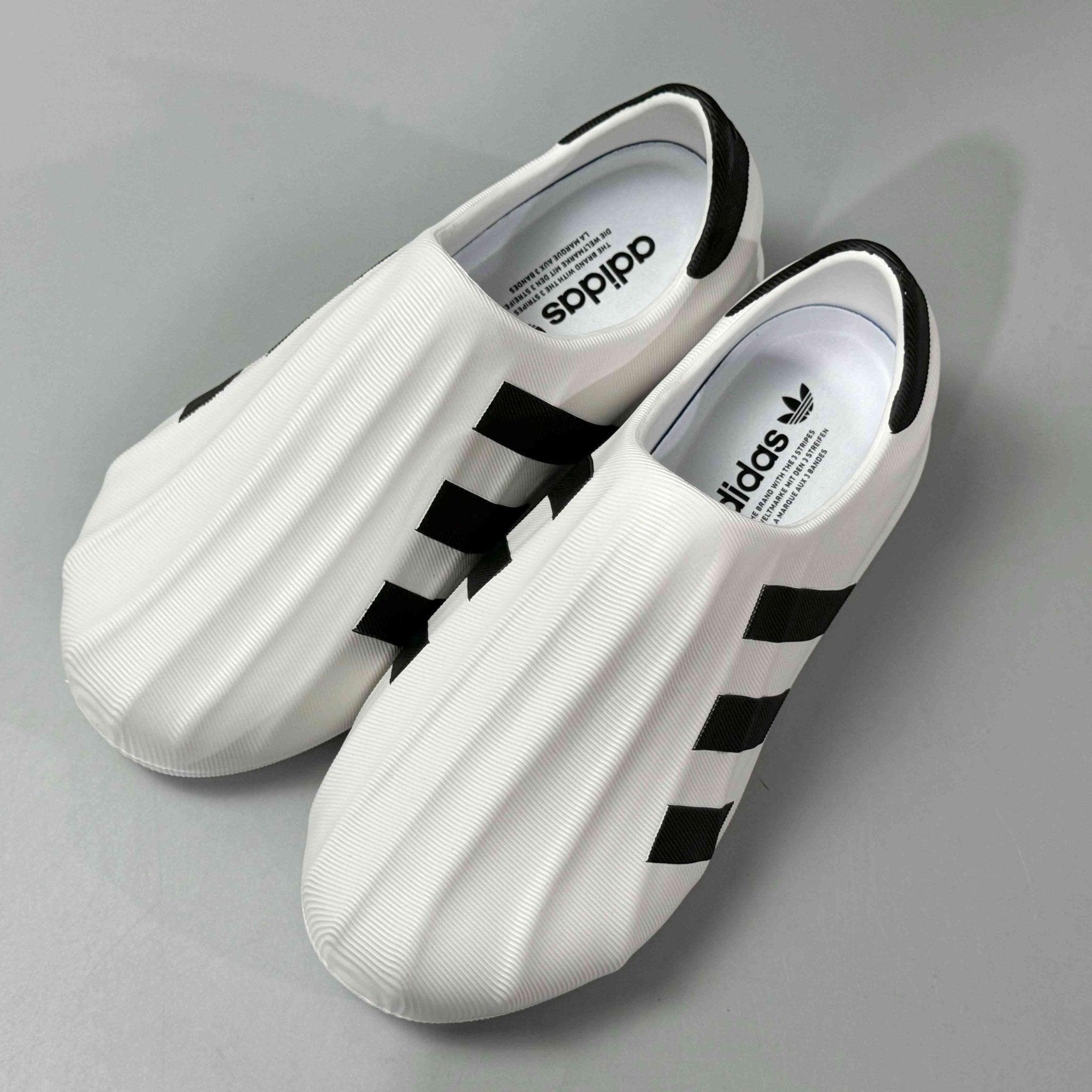 Adidas Originals AdiFOM Superstar 'White Black' - Banlieue91
