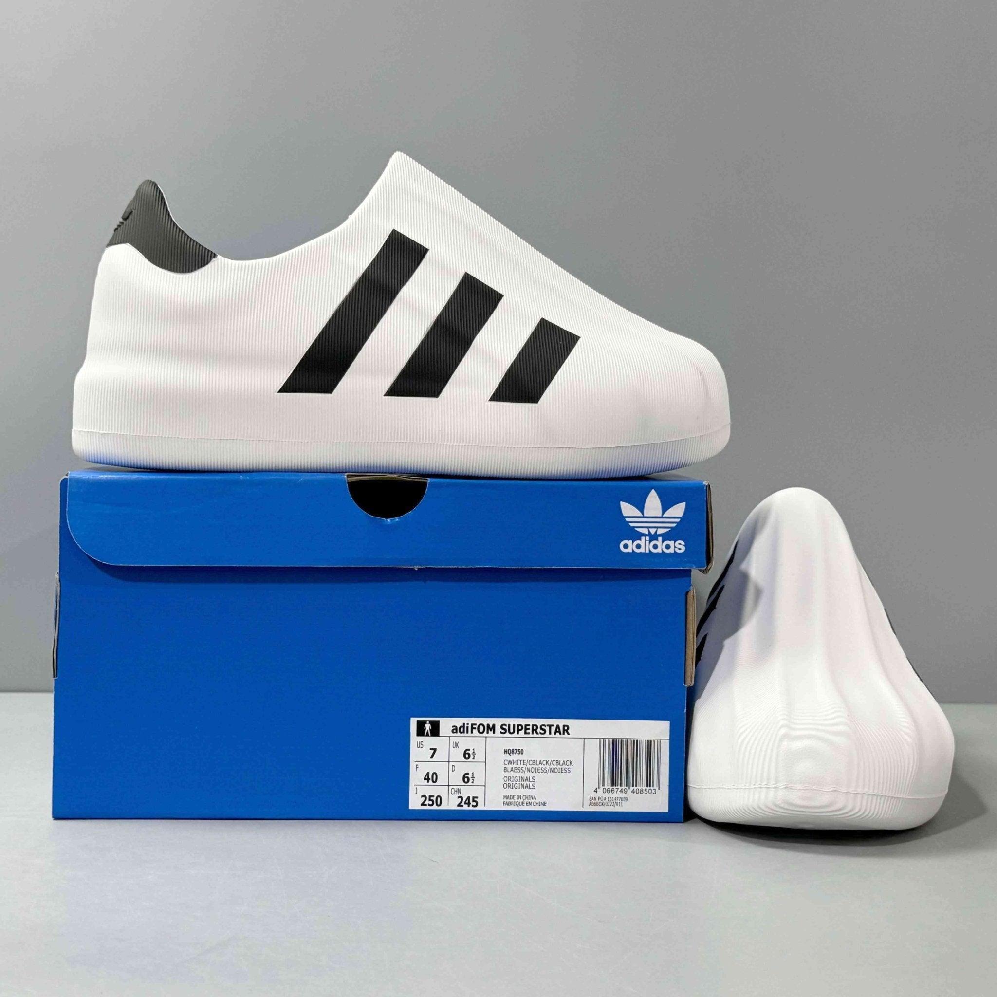 Adidas Originals AdiFOM Superstar 'White Black' - Banlieue91
