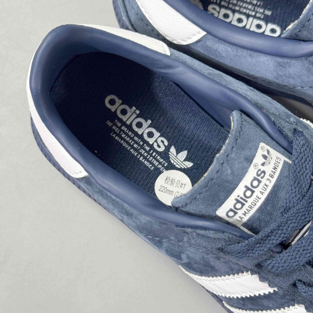 Adidas Originals Bermuda 'Blue' | Banlieue91