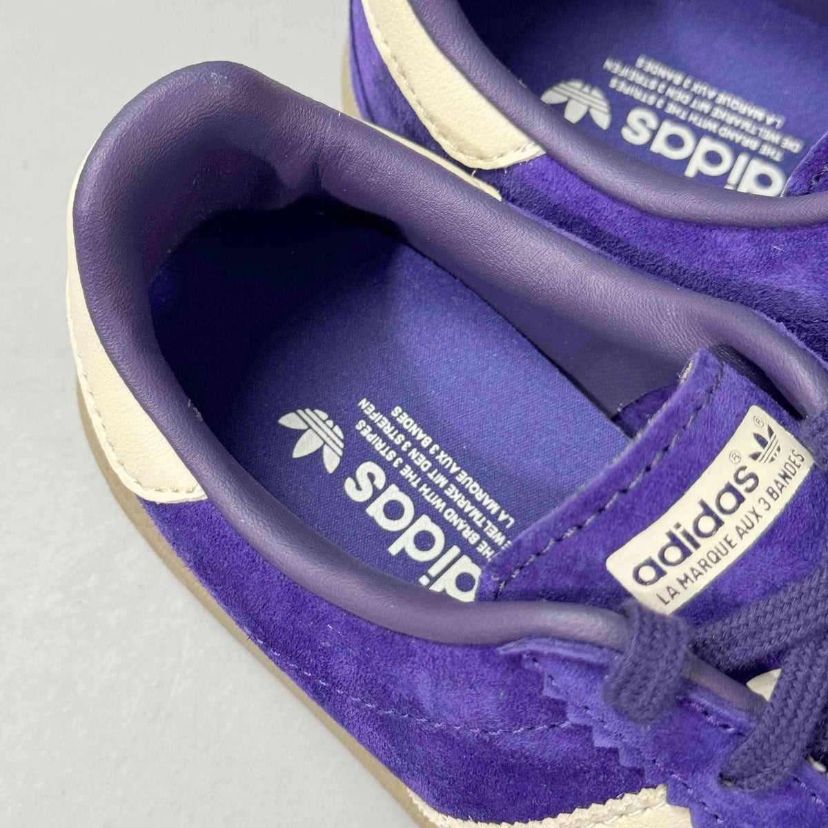 Adidas Originals Bermuda 'Collegiate Purple' | Banlieue91