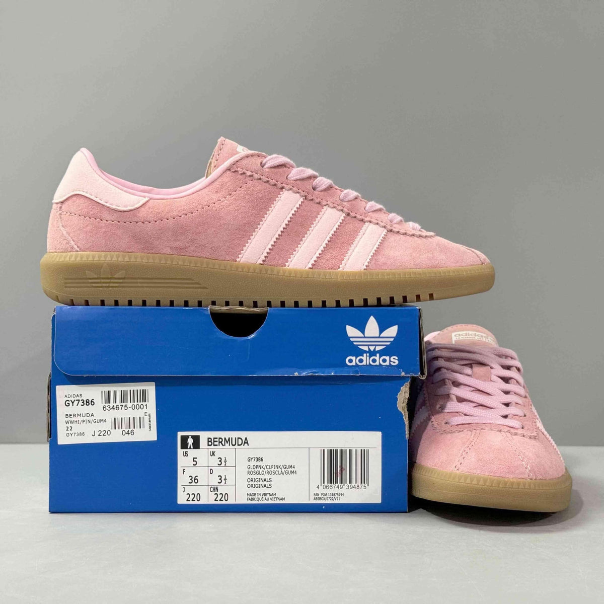 Adidas Originals Bermuda 'Glow Pink' | Banlieue91