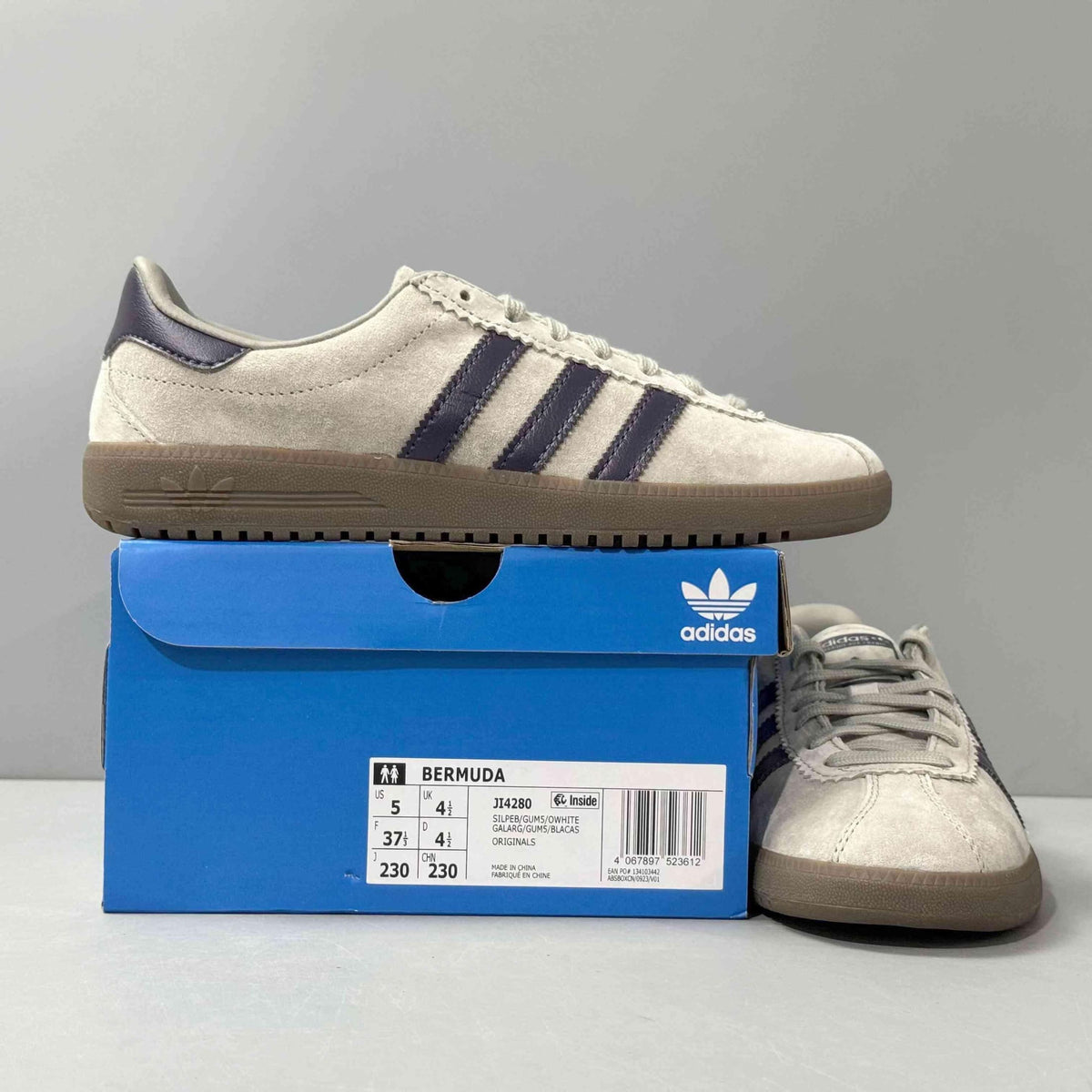 Adidas Originals Bermuda 'Skateboarding Gray' | Banlieue91
