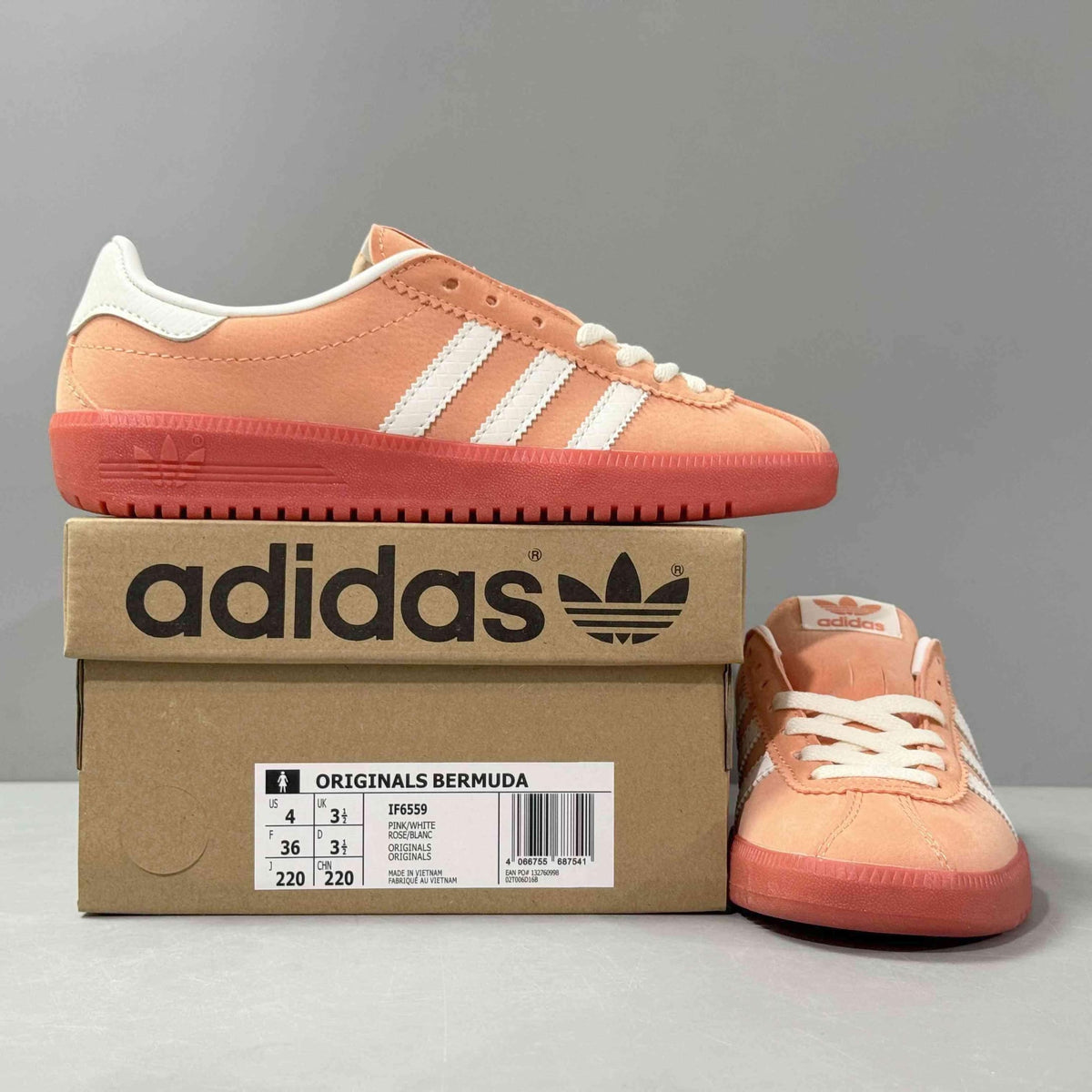 Adidas Originals Bermuda 'Wonder Clay' | Banlieue91