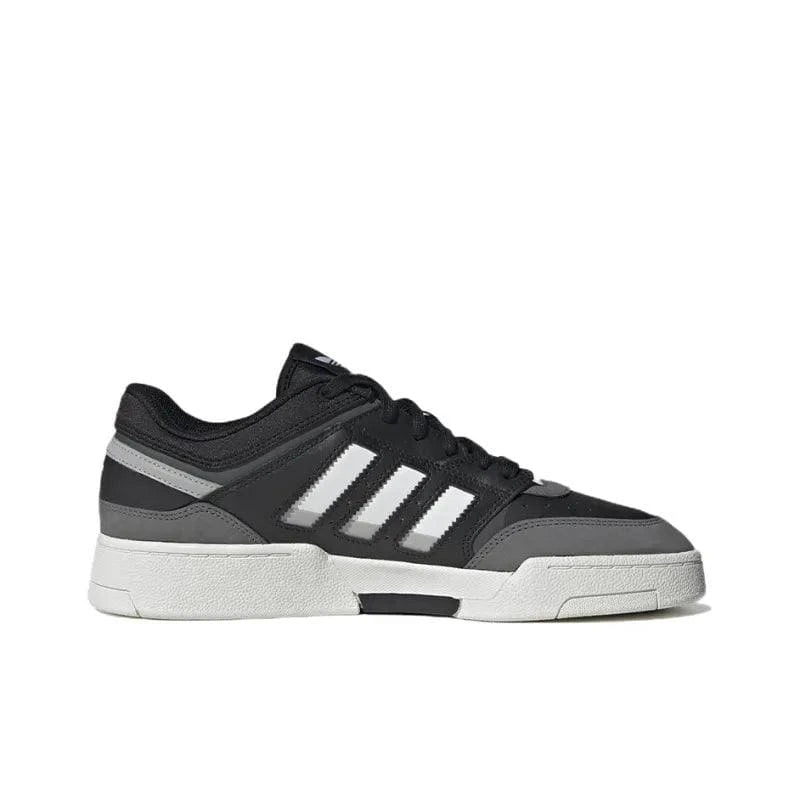 Adidas Originals Drop Step Low 'Black Dark Gray White' | Banlieue91