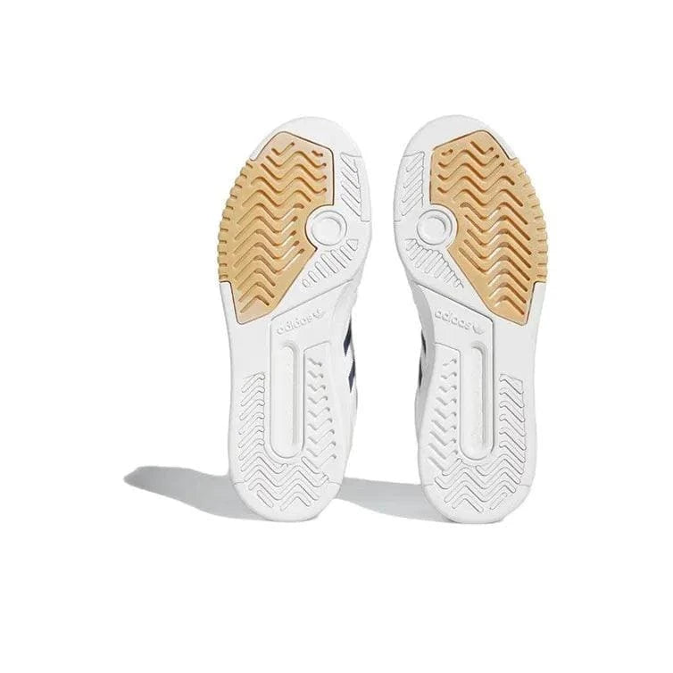 Adidas Originals Drop Step Low 'White Team Navy Blue' | Banlieue91
