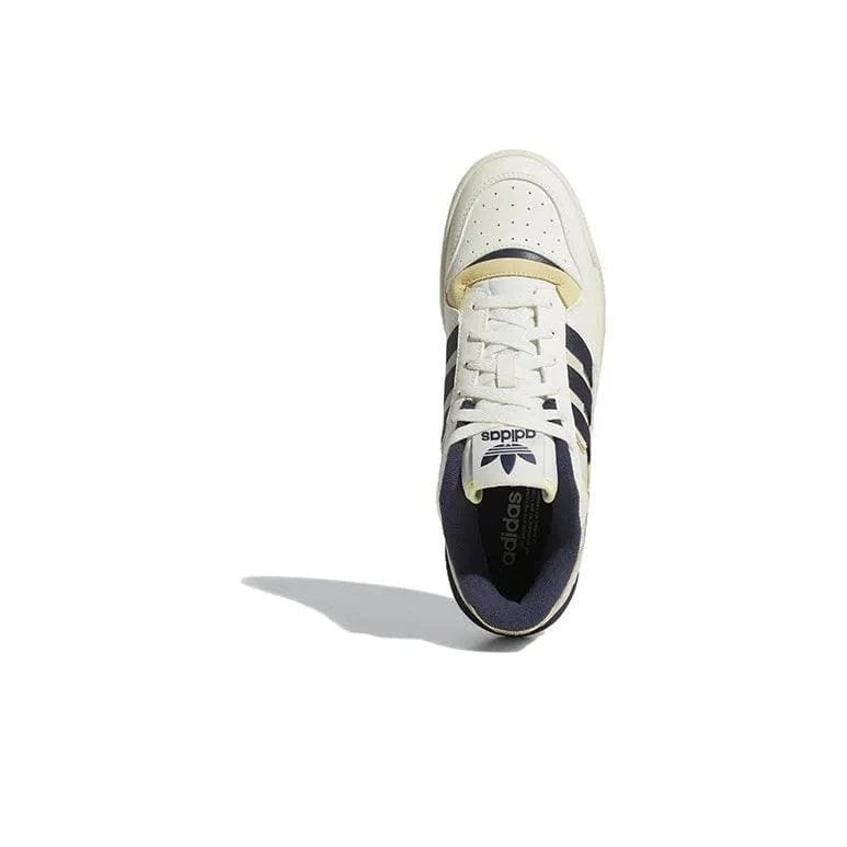 Adidas Originals Forum Exhibit Low Off White Shadow Navy | Banlieue91