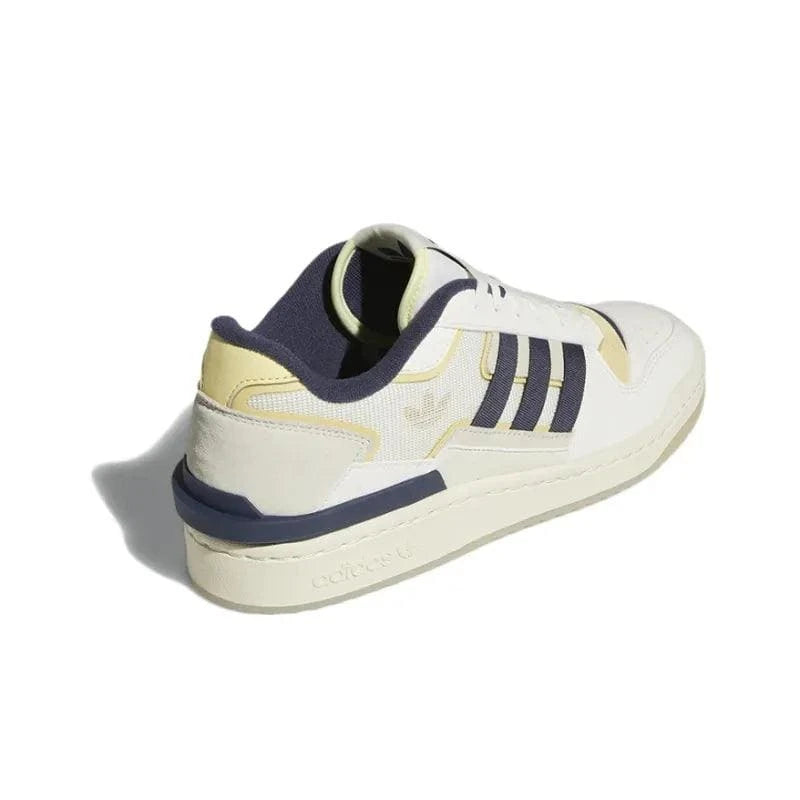 Adidas Originals Forum Exhibit Low Off White Shadow Navy | Banlieue91