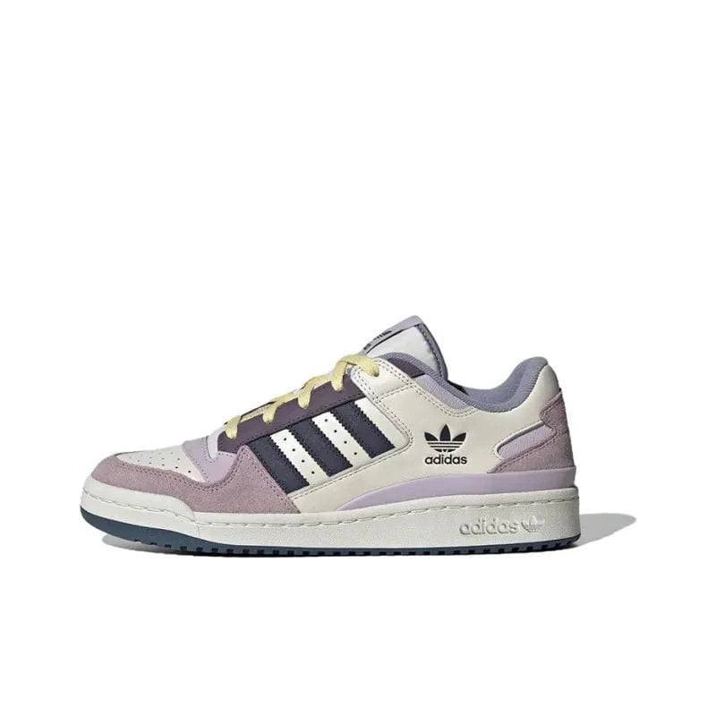 Adidas Originals Forum Low 'White Purple' | Banlieue91