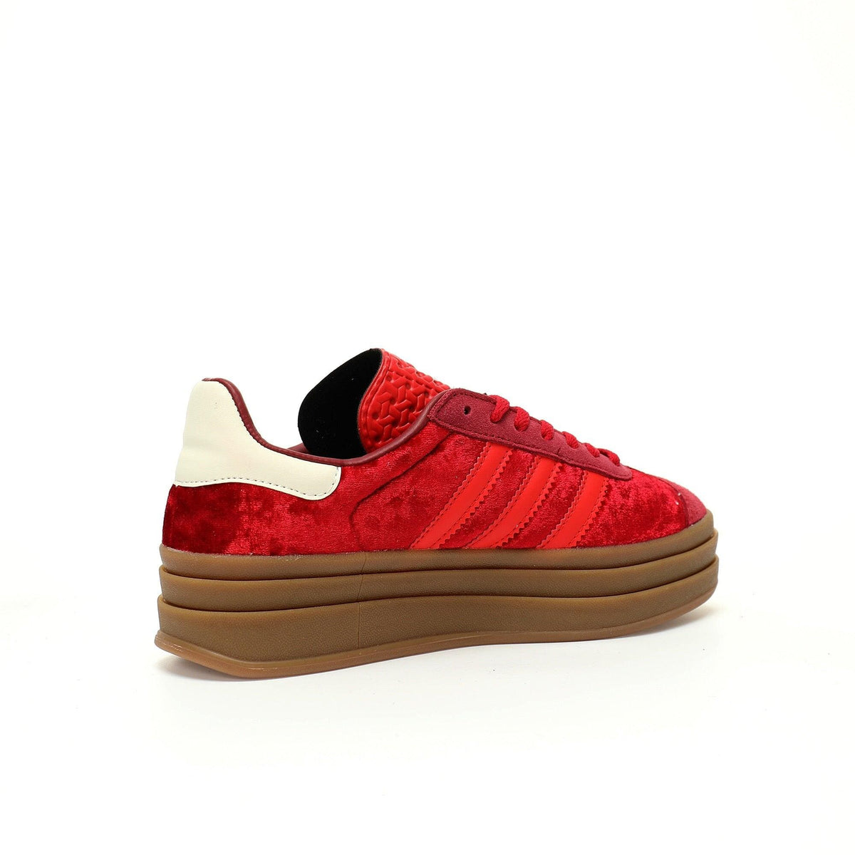 Adidas Originals Gazelle Bold 'Bright Red Velvet' | Banlieue91