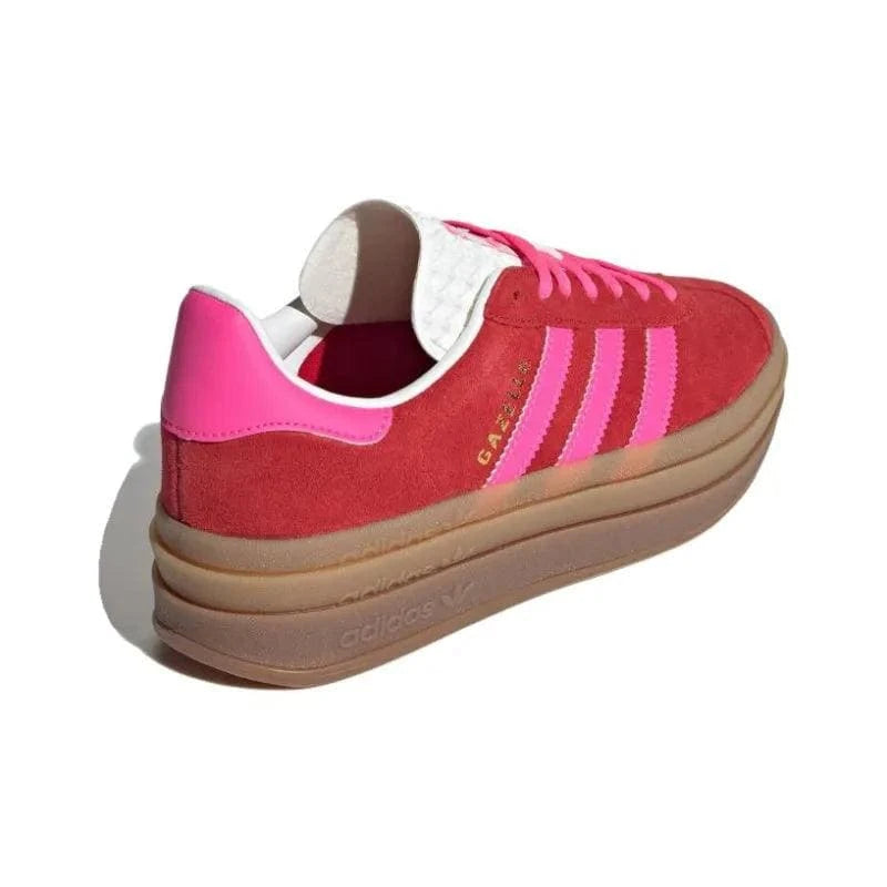 Adidas Originals Gazelle Bold 'Collegiate Red Lucid Pink' | Banlieue91