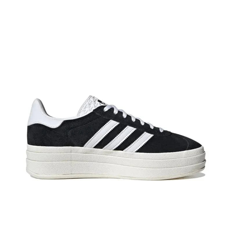 Adidas Originals Gazelle Bold 'Core Black White' | Banlieue91