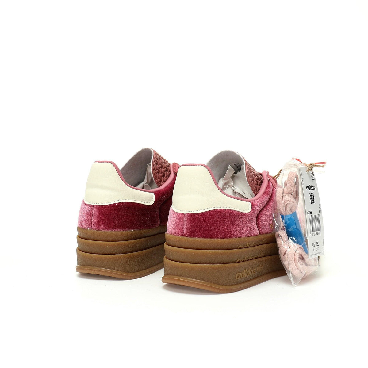 Adidas Originals Gazelle Bold 'Preloved Crimson Velvet' | Banlieue91