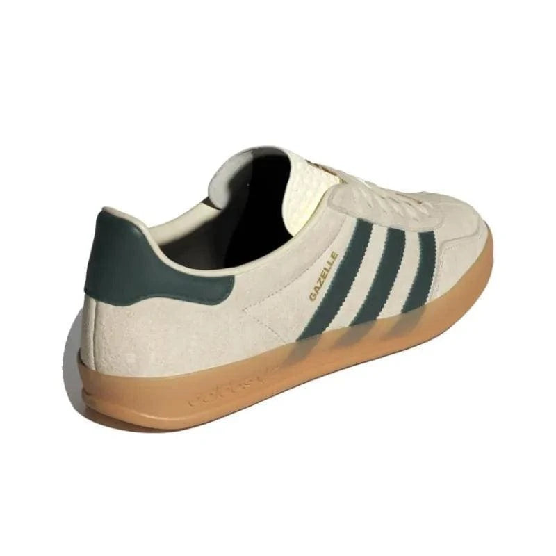 Adidas Originals Gazelle Indoor 'Cream White Collegiate Green Gum' | Banlieue91