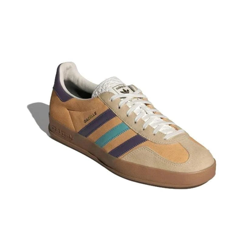 Adidas Originals Gazelle Indoor 'Glow Orange Shadow Violet' | Banlieue91