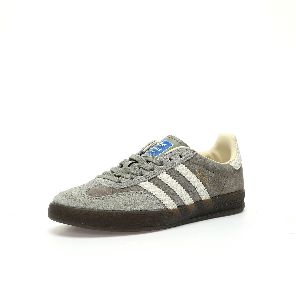 Adidas Originals Gazelle Indoor 'Grey White' | Banlieue91