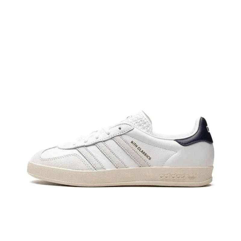 Adidas Originals Gazelle Indoor 'Kith Classics White Navy' | Banlieue91