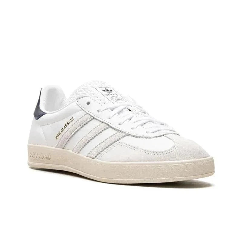 Adidas Originals Gazelle Indoor 'Kith Classics White Navy' | Banlieue91