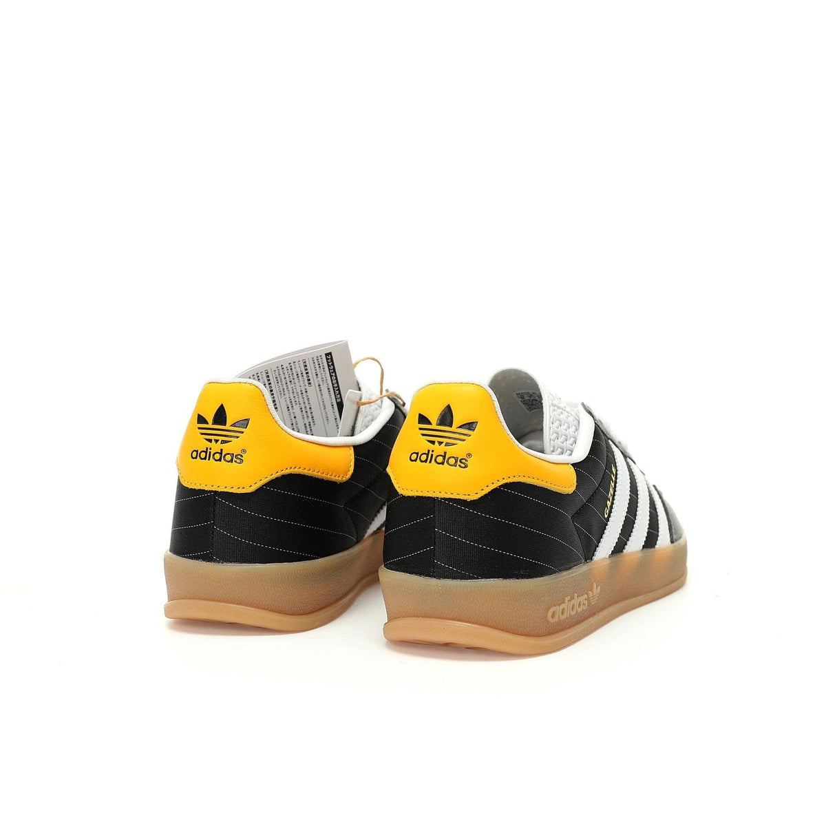Adidas Originals Gazelle Indoor 'Olympic Black' | Banlieue91