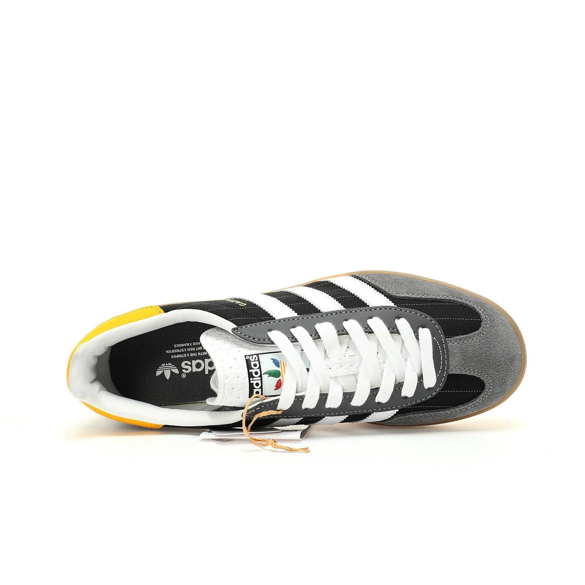 Adidas Originals Gazelle Indoor 'Olympic Black' | Banlieue91