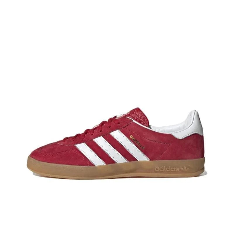 Adidas Originals Gazelle Indoor 'Scarlet Cloud White' | Banlieue91