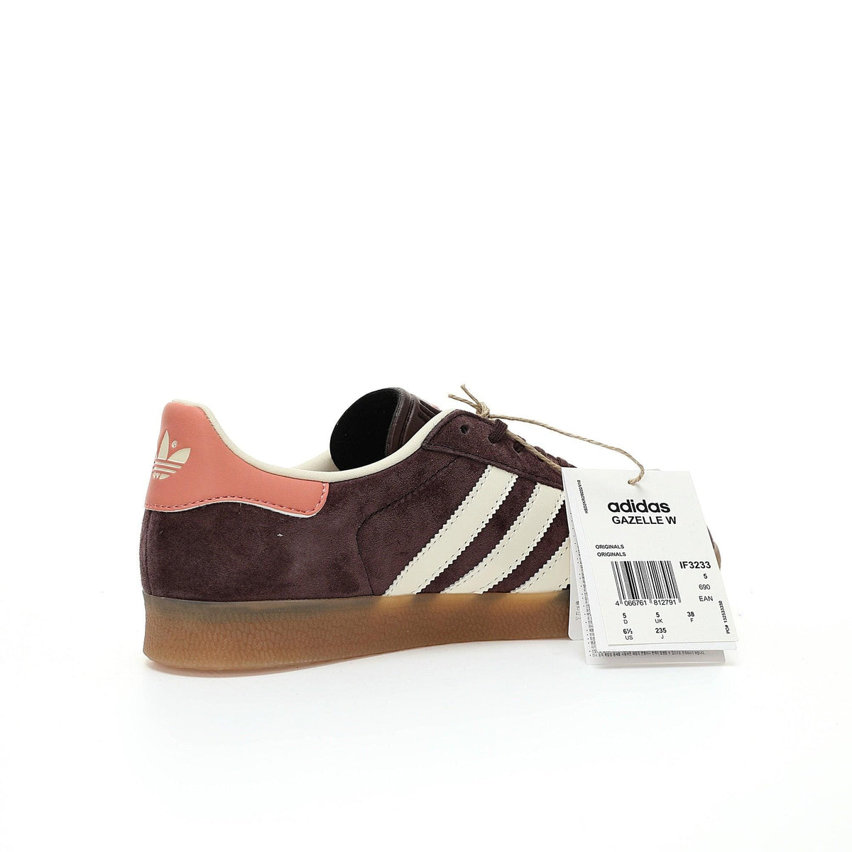 Adidas Originals Gazelle Indoor 'Shadow Brown' | Banlieue91