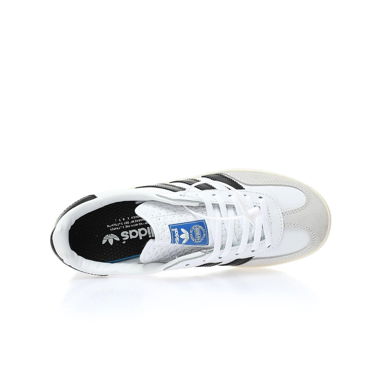 Adidas Originals Gazelle 'White Black Grey' | Banlieue91
