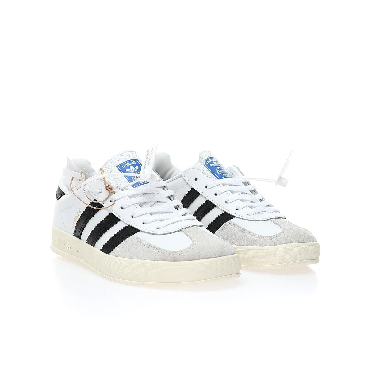Adidas Originals Gazelle 'White Black Grey' | Banlieue91
