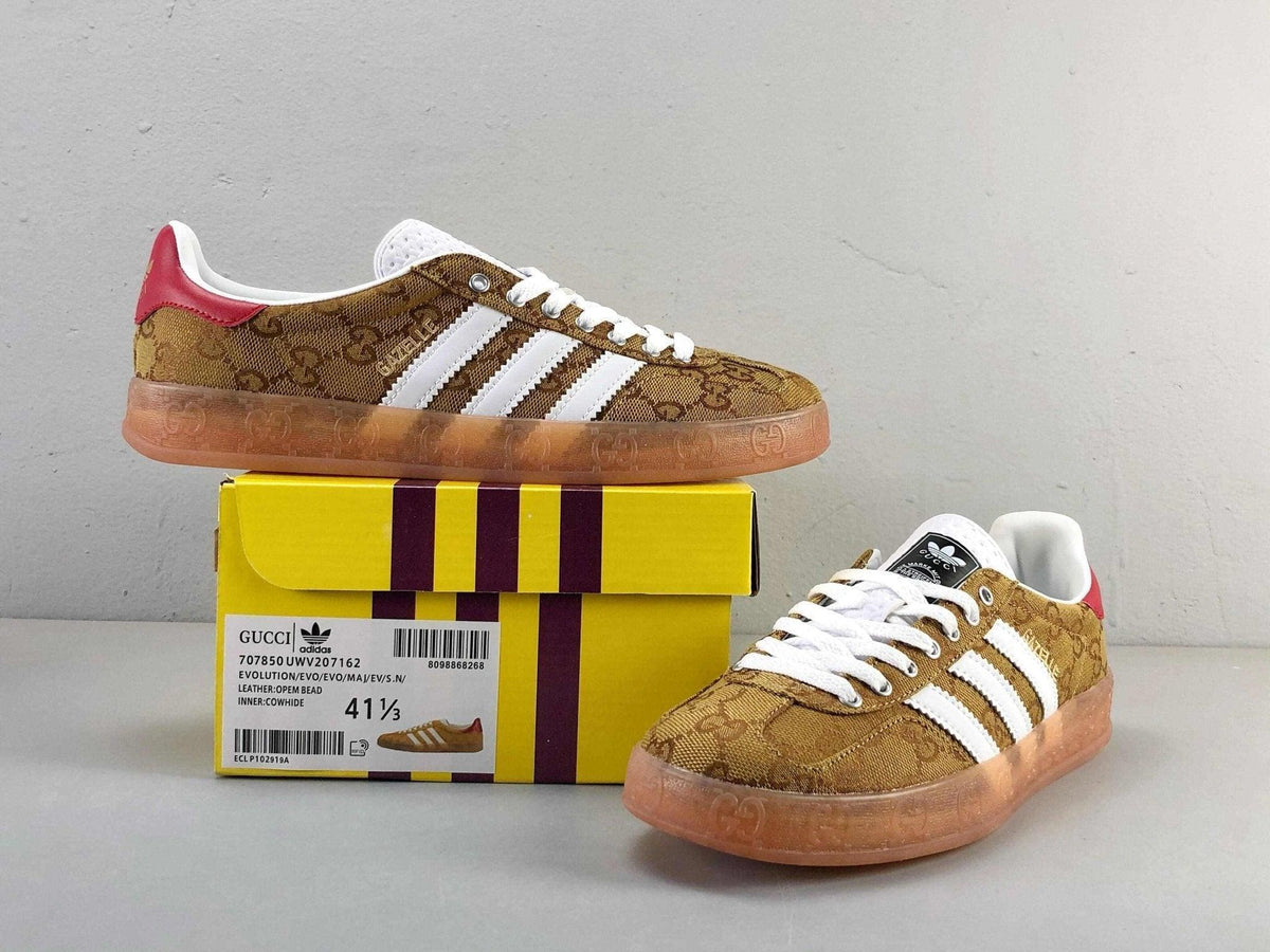 Adidas Originals Gazelle x Gucci | Banlieue91