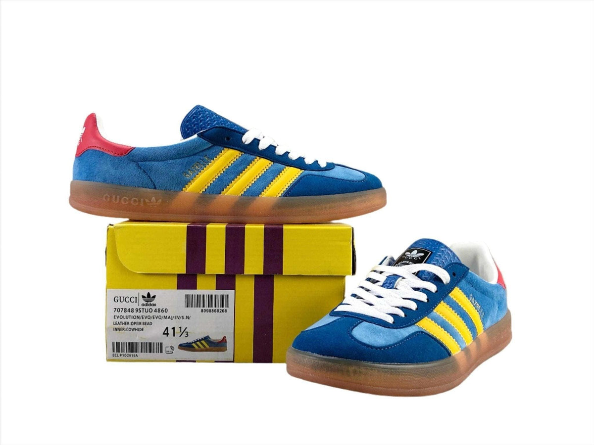 Adidas Originals Gazelle x Gucci | Banlieue91