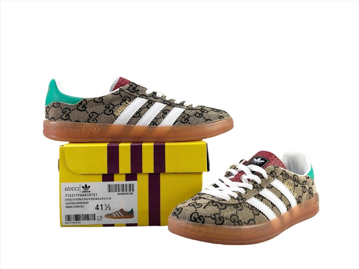 Adidas Originals Gazelle x Gucci | Banlieue91