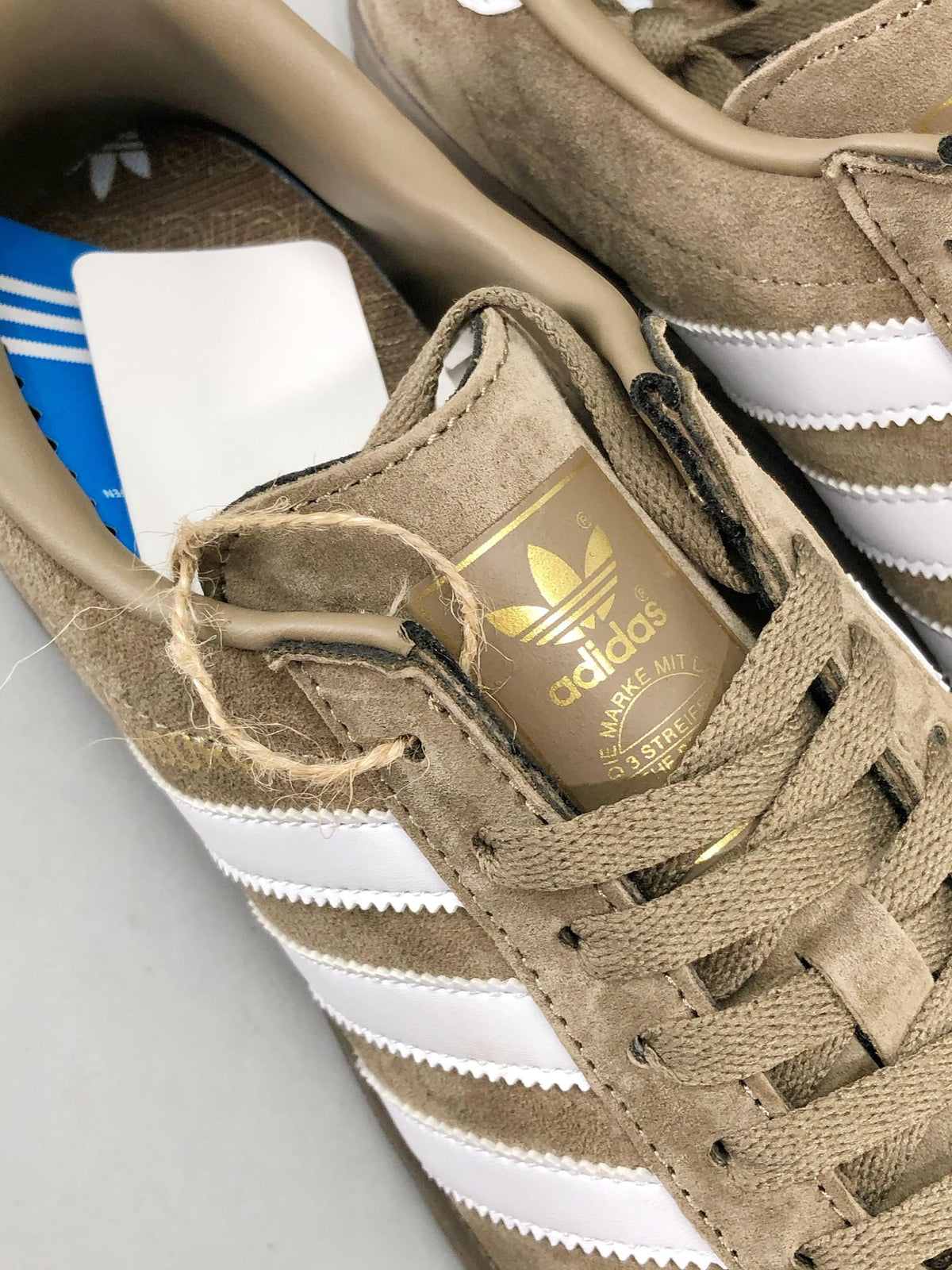 Adidas Originals Hamburg 'Chalky Brown' | Banlieue91