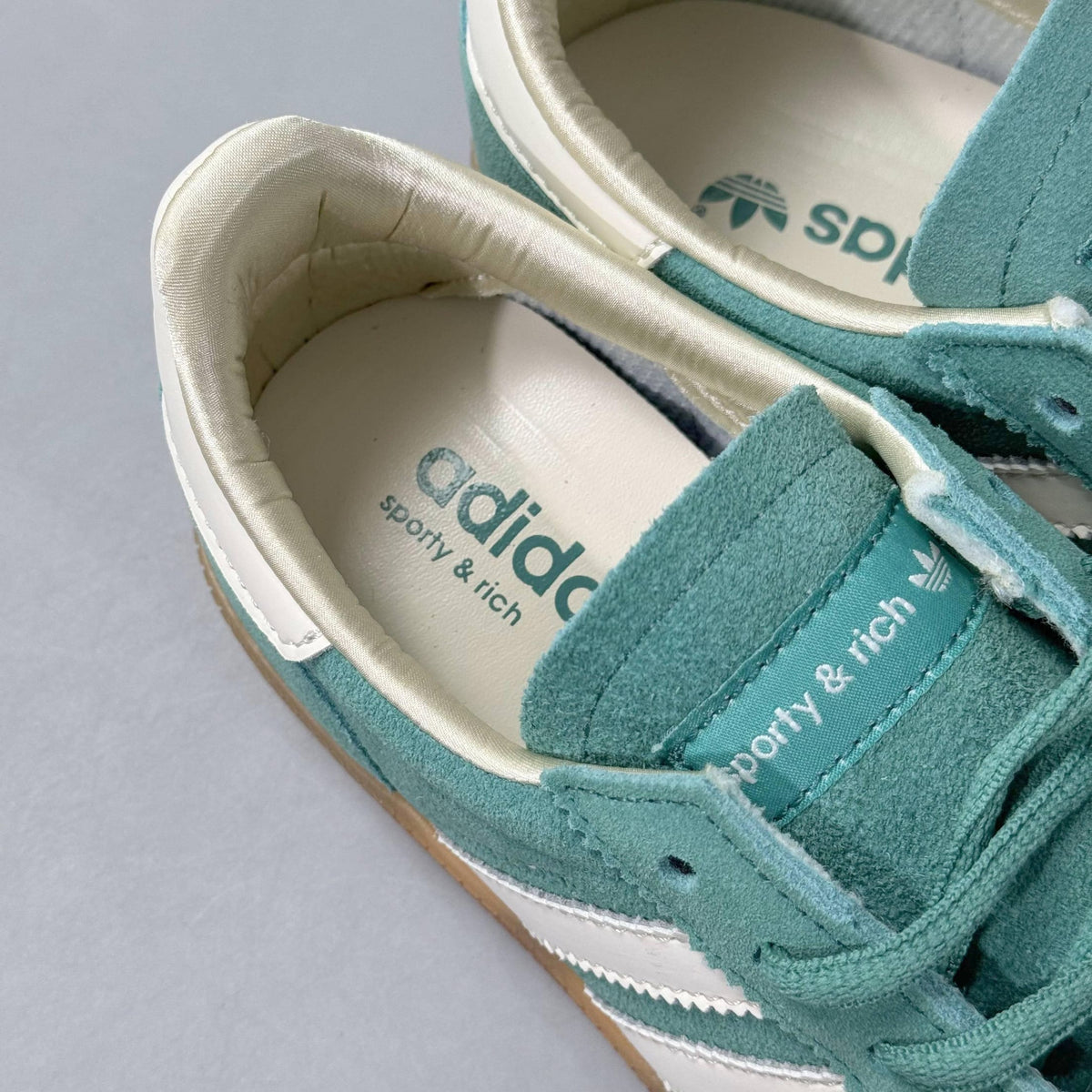 Adidas Originals Hamburg 'Sporty & Rich Green' | Banlieue91