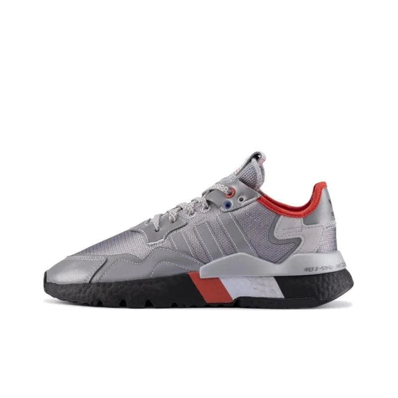 Adidas Originals Nite Jogger 3M Silver Metallic | Banlieue91