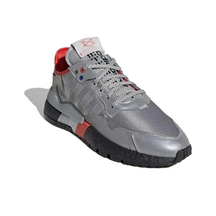 Adidas Originals Nite Jogger 3M Silver Metallic | Banlieue91