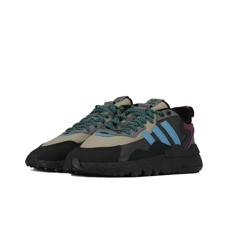 Adidas Originals Nite Jogger 'Black Gray Blue' | Banlieue91