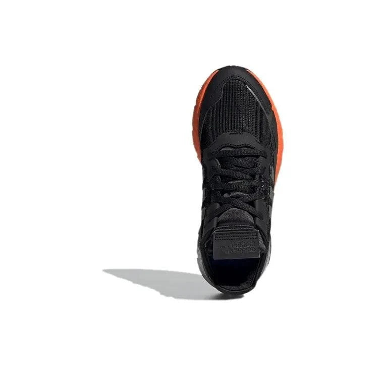 Adidas Originals Nite Jogger 'Black /Orange/Silver' | Banlieue91
