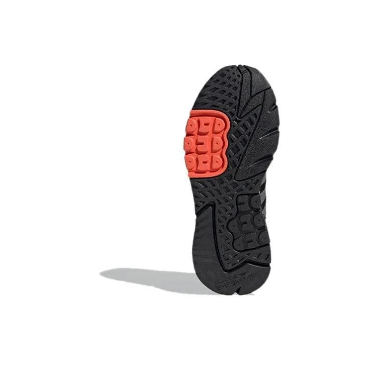 Adidas Originals Nite Jogger 'Black /Orange/Silver' | Banlieue91