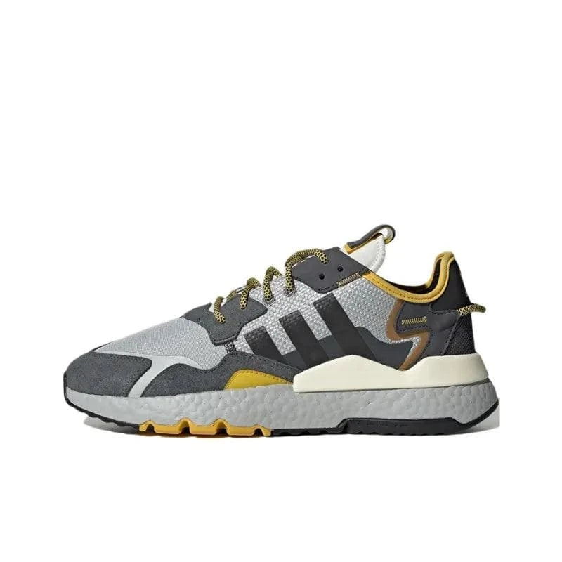 Adidas Originals Nite Jogger 'Cream Grey Black Yellow | Banlieue91