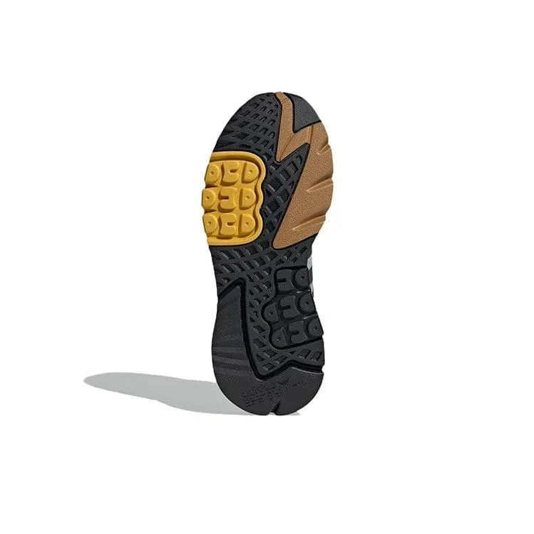 Adidas Originals Nite Jogger 'Cream Grey Black Yellow | Banlieue91