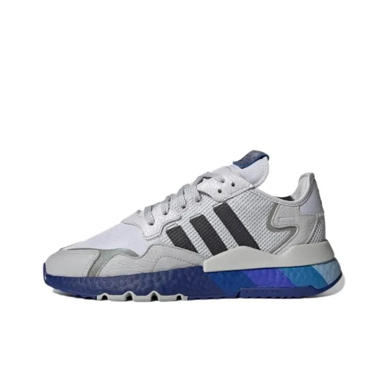 Adidas Originals Nite Jogger 'Gray/Black/Blue' | Banlieue91