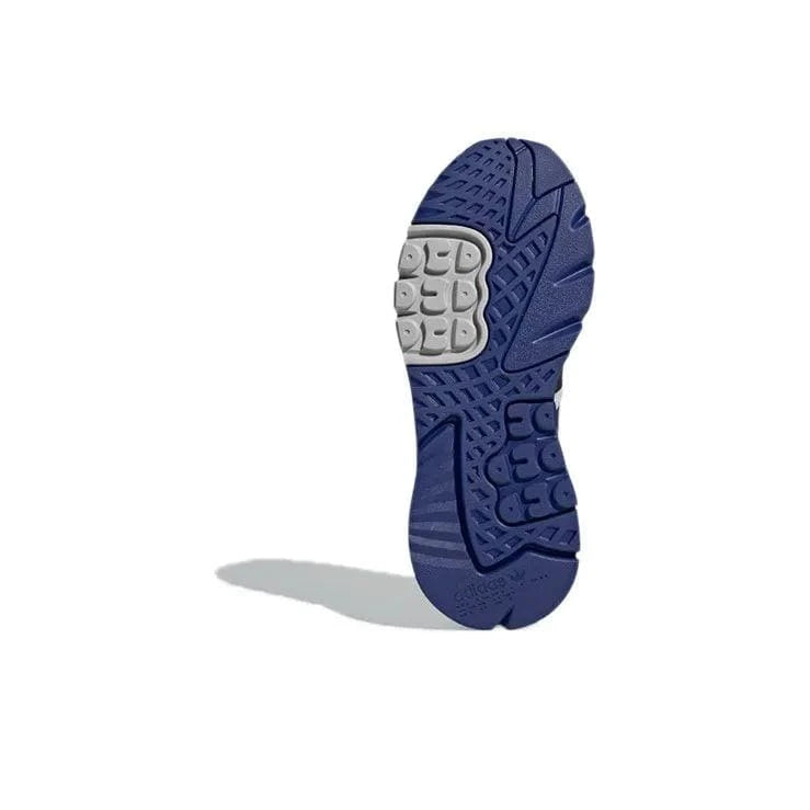 Adidas Originals Nite Jogger 'Gray/Black/Blue' | Banlieue91