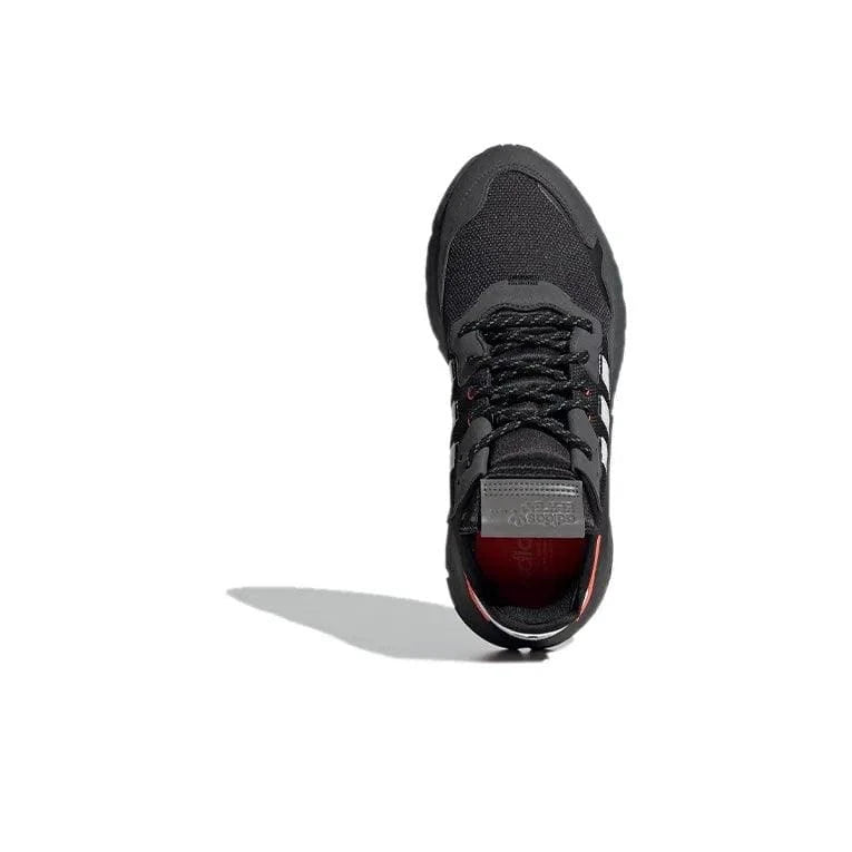 Adidas Originals Nite Jogger 'Gray White Red' | Banlieue91