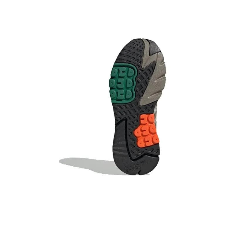 Adidas Originals Nite Jogger 'Sesame Black/Bold Green' | Banlieue91