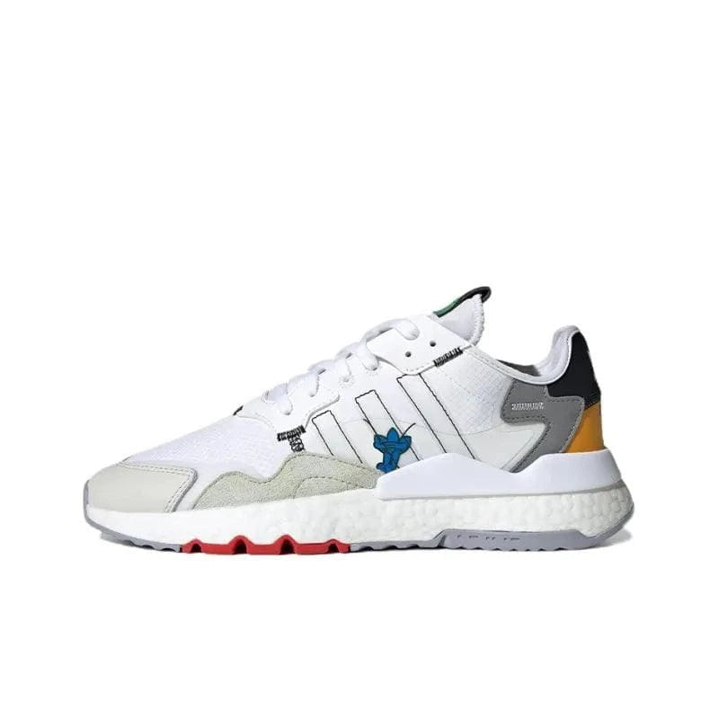 Adidas Originals Nite Jogger 'White Beige Grey Yellow' | Banlieue91