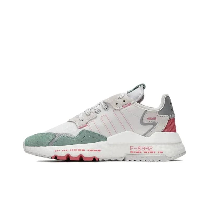 Adidas Originals Nite Jogger 'White Gray Green' | Banlieue91