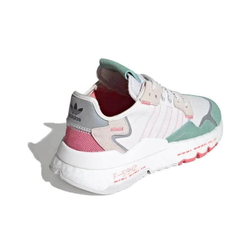 Adidas Originals Nite Jogger 'White Gray Green' | Banlieue91