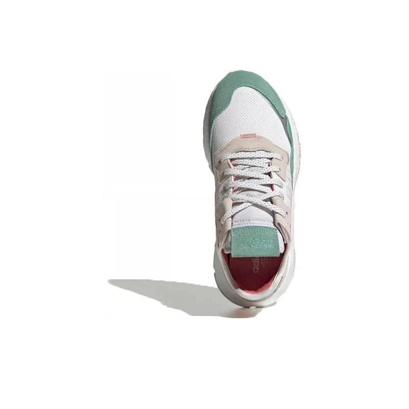 Adidas Originals Nite Jogger 'White Gray Green' | Banlieue91