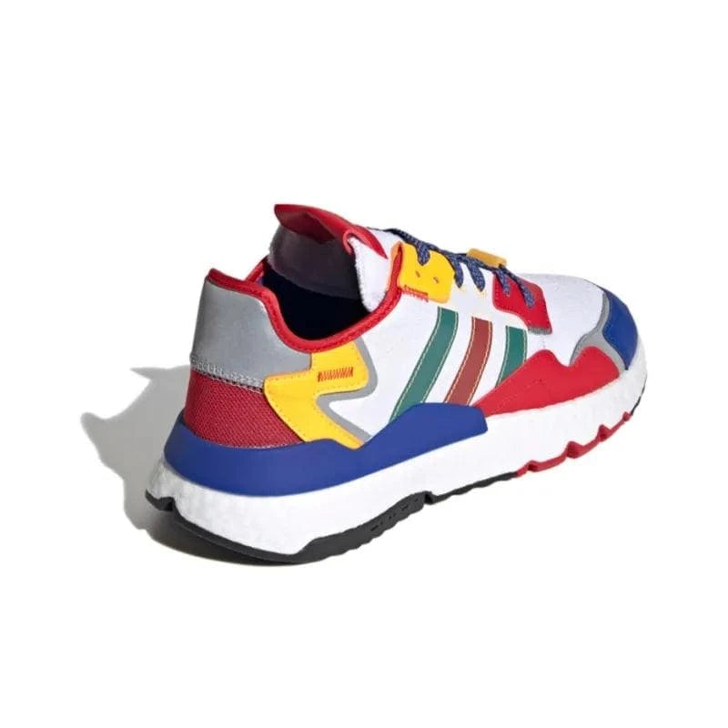 Adidas Originals Nite Jogger 'White Scarlet Royal' | Banlieue91