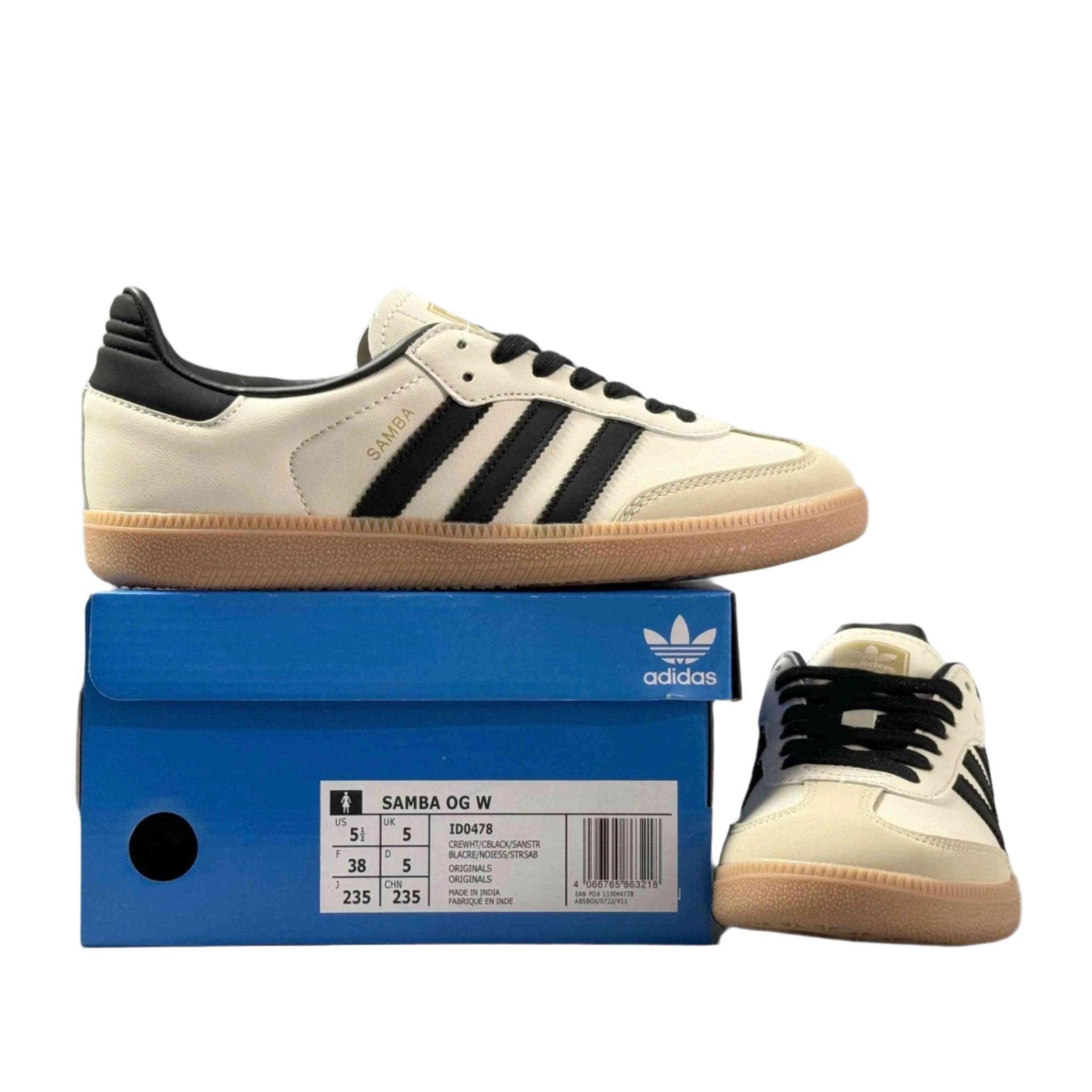 Adidas Originals Samba 'Cream White Sand Strata' - Banlieue91