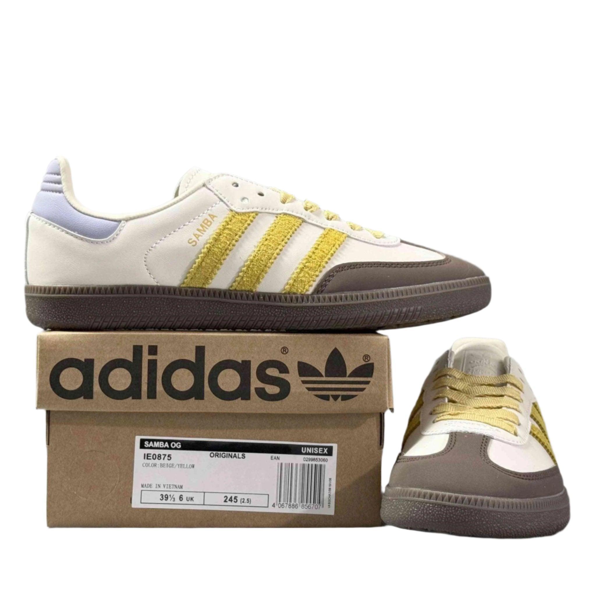 Adidas Originals Samba 'Off White Violet Tone' - Banlieue91